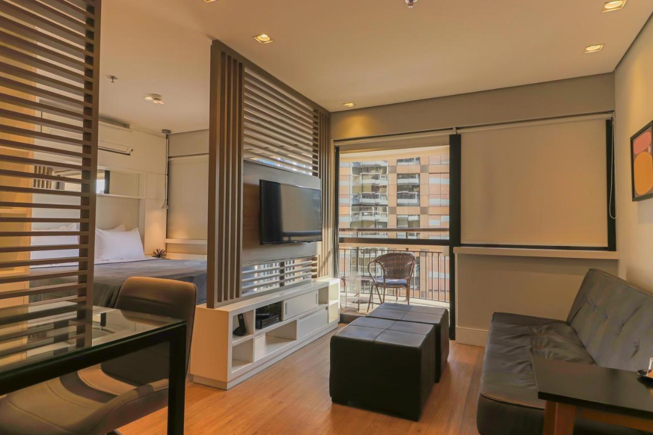 Aparthotel The Capital Flat 1012 - Itaim à São Paulo Extérieur photo