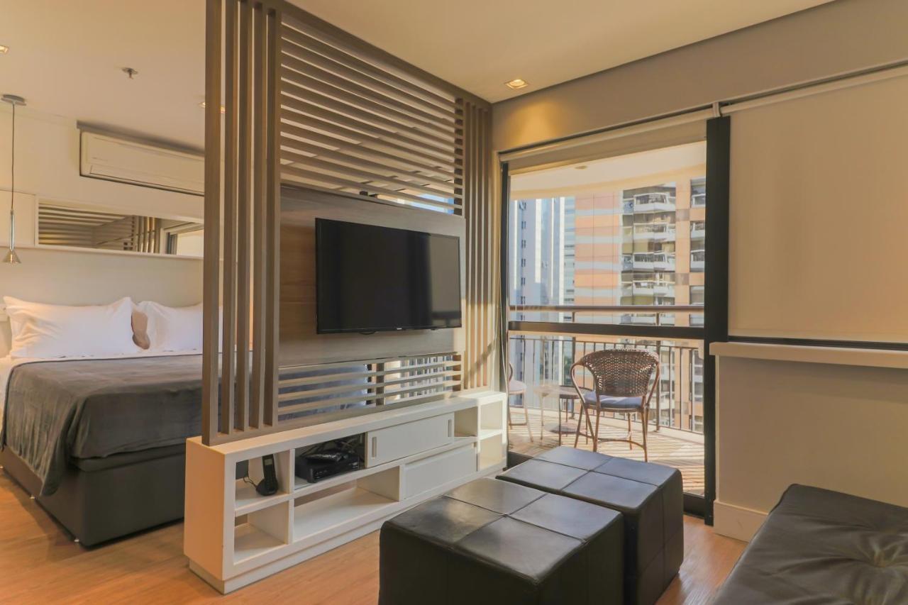 Aparthotel The Capital Flat 1012 - Itaim à São Paulo Extérieur photo