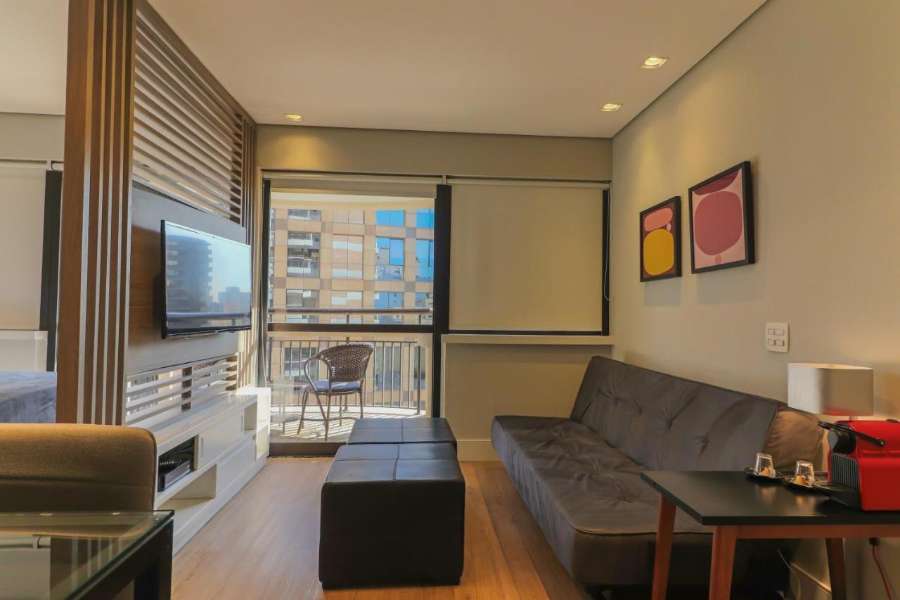 Aparthotel The Capital Flat 1012 - Itaim à São Paulo Extérieur photo