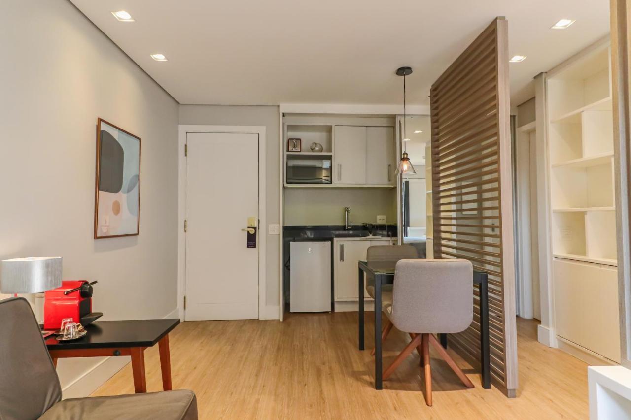 Aparthotel The Capital Flat 1012 - Itaim à São Paulo Extérieur photo