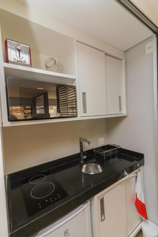 Aparthotel The Capital Flat 1012 - Itaim à São Paulo Extérieur photo