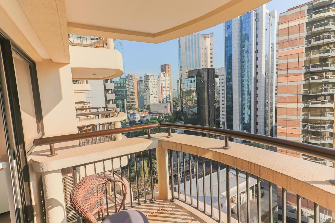Aparthotel The Capital Flat 1012 - Itaim à São Paulo Extérieur photo